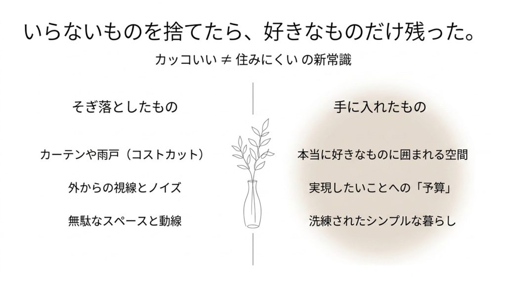 窓がなくても明るい平屋
